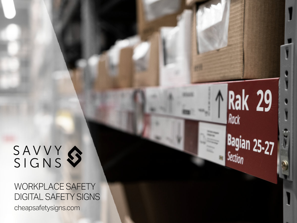 Four Easy Steps to Workplace Safety with Savvy Signs