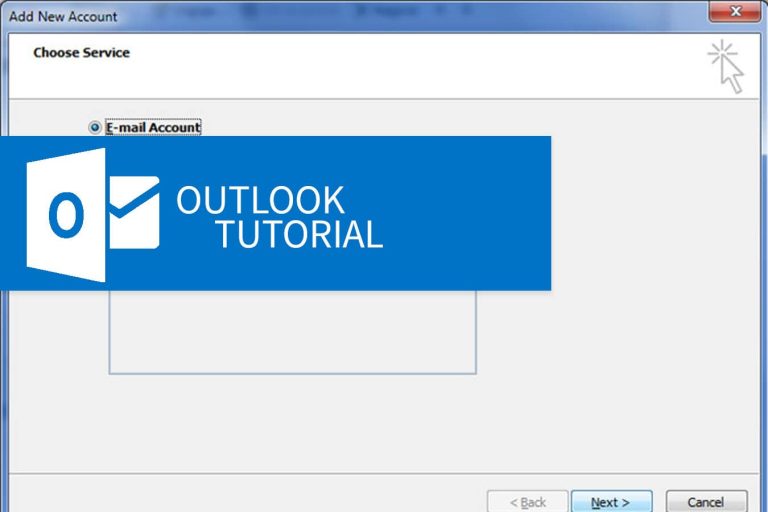 add account to outlook