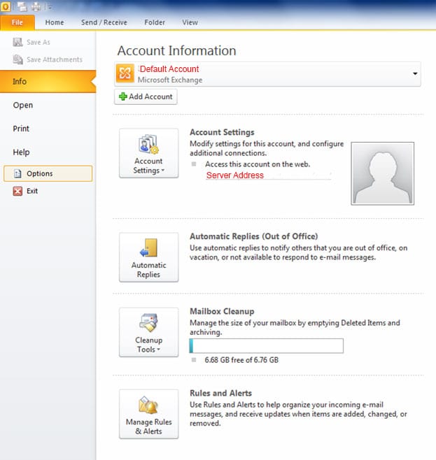 how to add email signature in outlook 2010