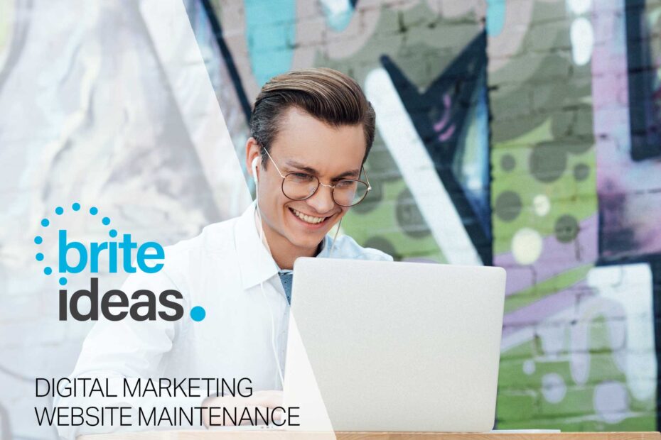 website maintenance, small business digital marketing - briteideas.com.au