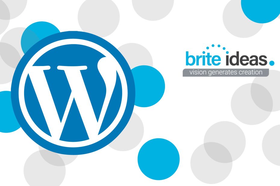 What’s involved in setting up a WordPress website? Step 2 – Setup & Configure | brite ideas