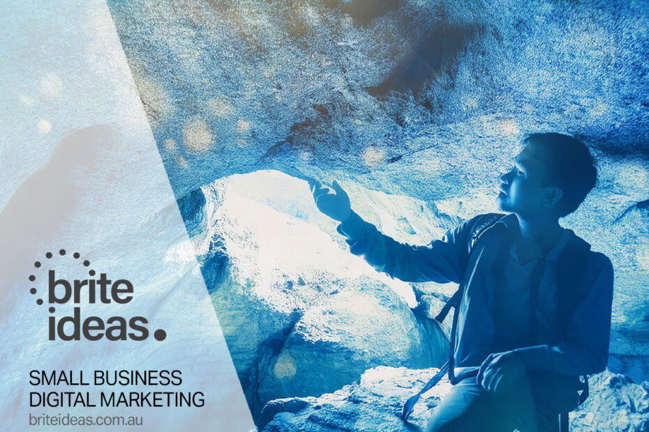 small business digital marketing, Ancient cave paintings as the earliest form of graphic design - briteideas.com.au