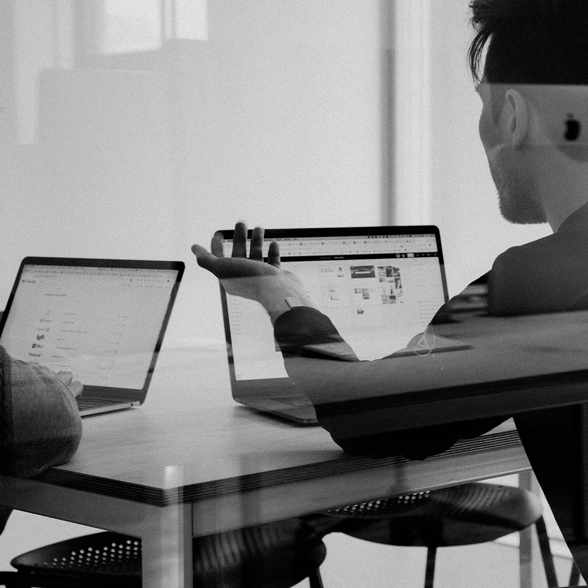Creative agency workspace – Brite Ideas digital design studio in Melbourne.